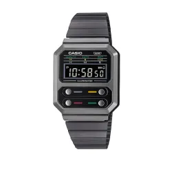 Casio Vintage A100wegg-1aef Grey Saati