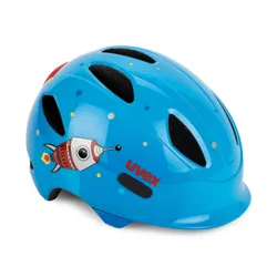 Kask rowerowy dziecięcy UVEX Oyo Style Jr blue rocket