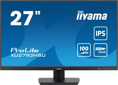 Monitor iiyama ProLite XU2793HSU-B6 27" Full HD IPS 100Hz 1ms MPRT