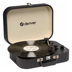 Gramofon DENVER VPL-130DGR Szary