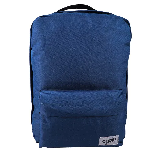 Rucsac urban încăpător CabinZero Varsity 26 L-navy