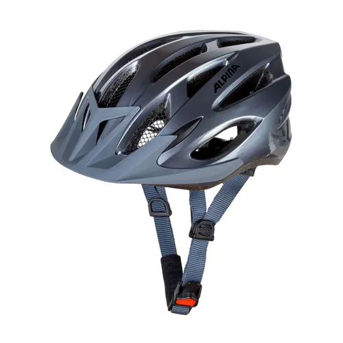 Kask rowerowy Alpina MTB 17 dark/silver