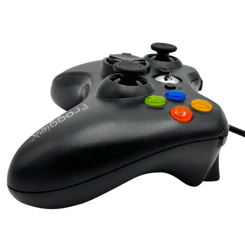 FroggieX FX-X360-PC-B Пад для ПК, Xbox 360 проводной черный