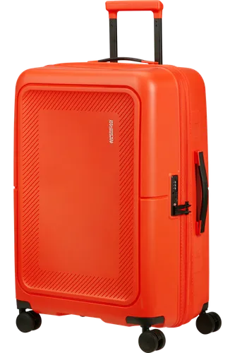 Средний чемодан American Tourister DashPop 67 см - Tangerine Red