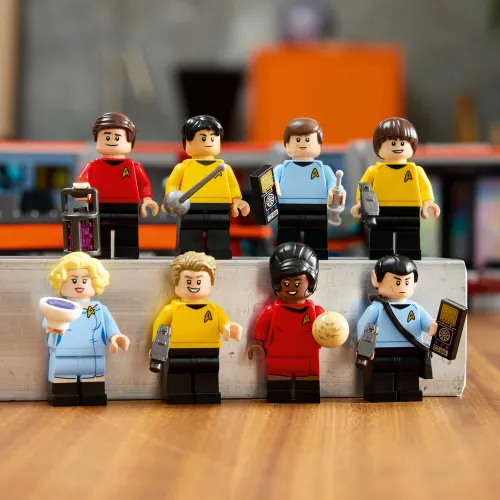LEGO 11385 Icons Star Trek: Mostek U.S.S. Enterprise NCC-1701