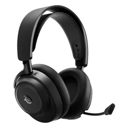 Słuchawki STEELSERIES Arctis Nova Elite Bezprzewodowe, Nauszne, ANC, Dźwięk przestrzenny Czarny