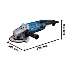 Szlifierka kątowa BOSCH Professional GWS 30-180 B 06018G0000