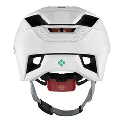 Kask rowerowy LAZER Impala KinetiCore Biały MTB z możliwością zamontowania lampki (rozmiar S)