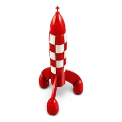 LEGO 21367 IDEAS Tintin i rakieta na Księżyc