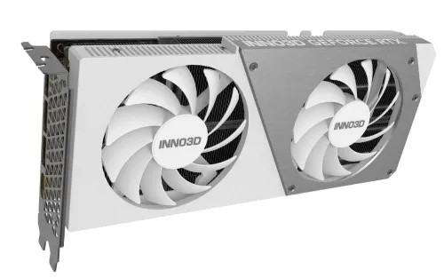 Karta graficzna Inno3D GeForce RTX 4070 Super Twin X2 OC White 12GB GDDR6X 192bit DLSS 3