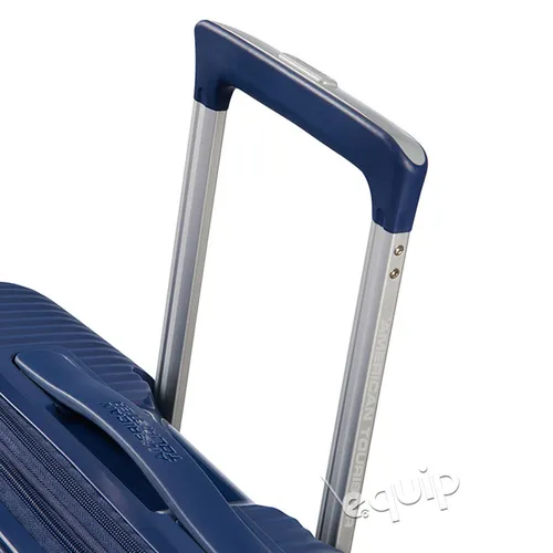 Средний чемодан American Tourister Soundbox - midnight navy