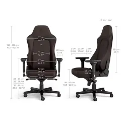 Fotel Noblechairs HERO Java Edition Gamingowy do 150kg Skóra ECO High Tech Brązowy