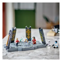 LEGO Star Wars кирпичики 75385 Асока Тано дуэль на Периде