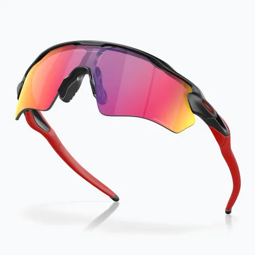 Okulary przeciwsłoneczne dziecięce Oakley Radar EV XS Path matte black/prizm road