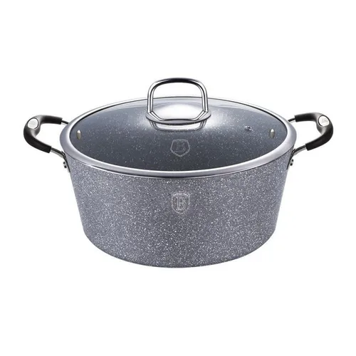 Garnek granitowy 28 cm Berlinger haus bh-1153 stone touch 1szt