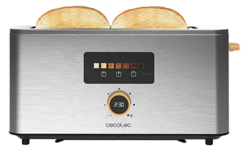 Toster CECOTEC Toast&Taste Extra Srebrny