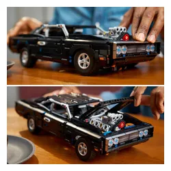 LEGO Technic 42231 Samochód Fast and Furious Dodge Charger R/T, zestaw kloc