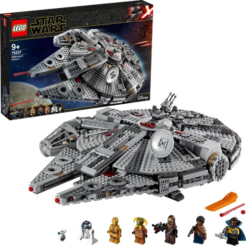 Конструктор Lego Star Wars Сокол Тысячелетия (75257)