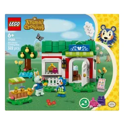 LEGO Klocki Animal Crossing 77055 Able Sisters i sklep odzieżowy