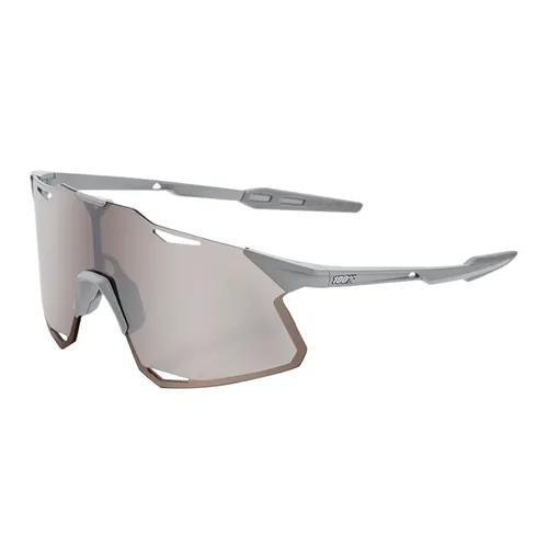 Okulary przeciwsłoneczne 100% Hypercraft matte stone grey/hiper silver mirror
