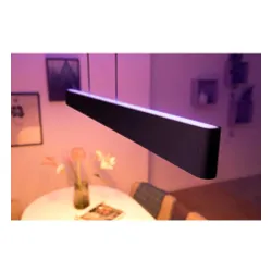 Lampa sufitowa Philips Hue White and Colour Ambiance Ensis Czarny