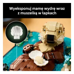 LEGO 21366 IDEAS Pływające wydry