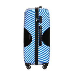 Walizka duża American Tourister Hypertwist Disney - Mickey stripes