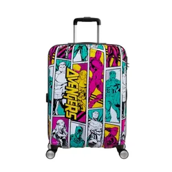 Walizka średnia American Tourister Marvel Legends - Avengers pop art