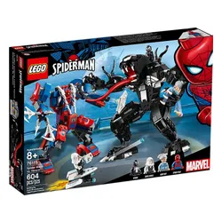 Конструктор Lego Marvel Spider-Man Spider Mech vs. Venom (76115)