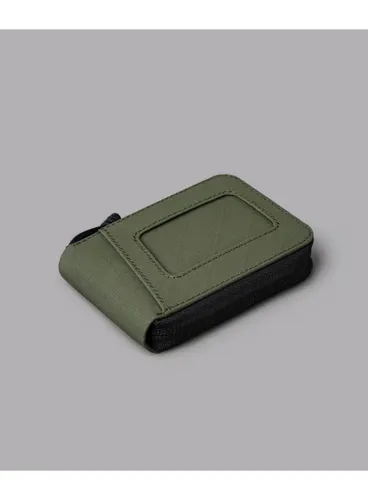 Кошелек Alpaka Zip ID, зеленый