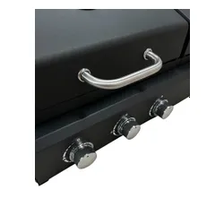 Grill Gazowo-Węglowy LUND 99649 2w1 | 3 Palniki 8,4kW | Duża Powierzchnia Grillowania - outlet