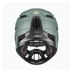 Kask rowerowy UVEX Revolt MIPS moss green/black matt