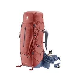 Plecak trekkingowy Deuter Aircontact X 60+15 SL damski - redwood/ink