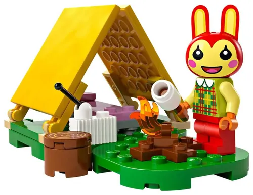 LEGO Animal Crossing 77047 открытый забавный Кролик