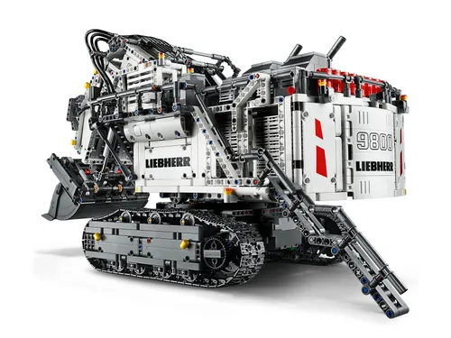 Конструктор Lego 42100 Technic - Экскаватор Liebherr R 9800