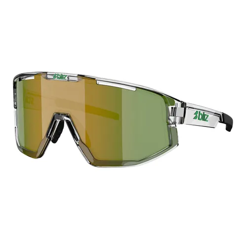 Okulary przeciwsłoneczne Bliz Fusion transparent white/brown green multi