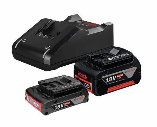 Akumulator BOSCH Professional 1600A01ZS9 2Ah/4Ah 18V + ładowarka
