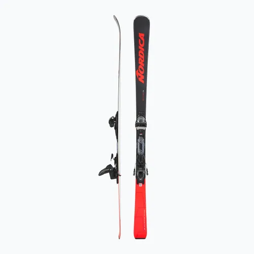 Narty zjazdowe Nordica Spitfire CA FDT + wiązania TP2COMP10 FDT anthracite/red