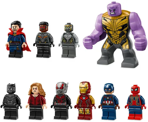 LEGO 76323 Marvel Avengers Koniec gry — ostateczna bitwa