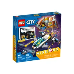 Конструктор Lego 60354 City - Космическая миссия для исследования Марса