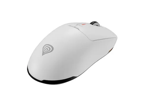 Myszka gamingowa Genesis Zircon 660 bezprzewodowa 12000 dpi optyczna biała