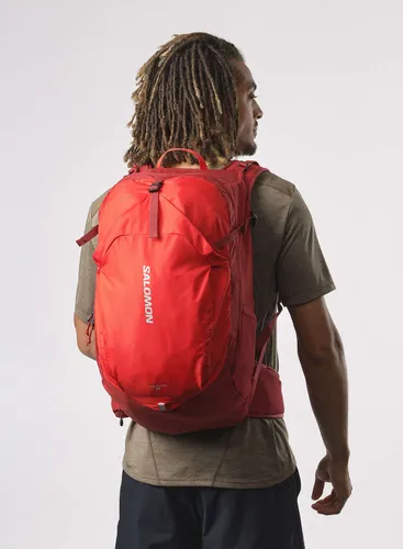 Рюкзак Salomon Trailblazer 30 daypack - red dahlia / high risk red