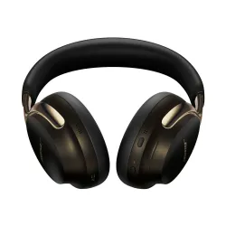 Słuchawki bezprzewodowe Bose QuietComfort Ultra 2gen Nauszne Bluetooth 5.4 Czarno-złoty
