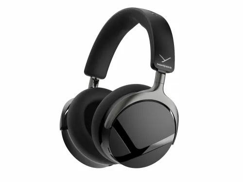 Słuchawki bezprzewodowe Beyerdynamic Aventho Y Liquid Black ANC Nauszne Bluetooth 6.0 Czarny