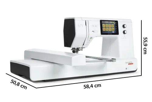Hafciarka BERNETTE B79 + Program Bernina Creator V9