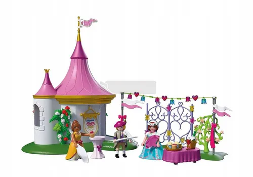 PLAYMOBIL PRINCESS 72052 Bal maskowy w paiwlonie, zestaw do zabawy +4 lata