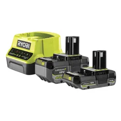 Wiertarko-wkrętarka udarowa RYOBI RPD18BL1-2C42S + ładowarka + zestaw akumulatorów