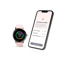 Smartwatch Hama Fit Watch 4910 Розовый