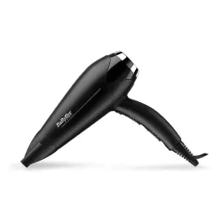 Suszarka do włosów BaByliss Turbo Smooth 2200 D572DE Jonizacja Dyfuzor Zimny nawiew 2200W 2 prędkości 3 temperatury