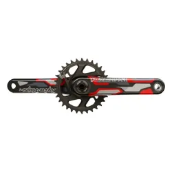 Mechanizm korbowy Truvativ Descendant Eagle DUB DH CoLab Troy Lee Designs (32T) czerwony